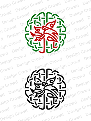 Tattoo Design for chest or calf area