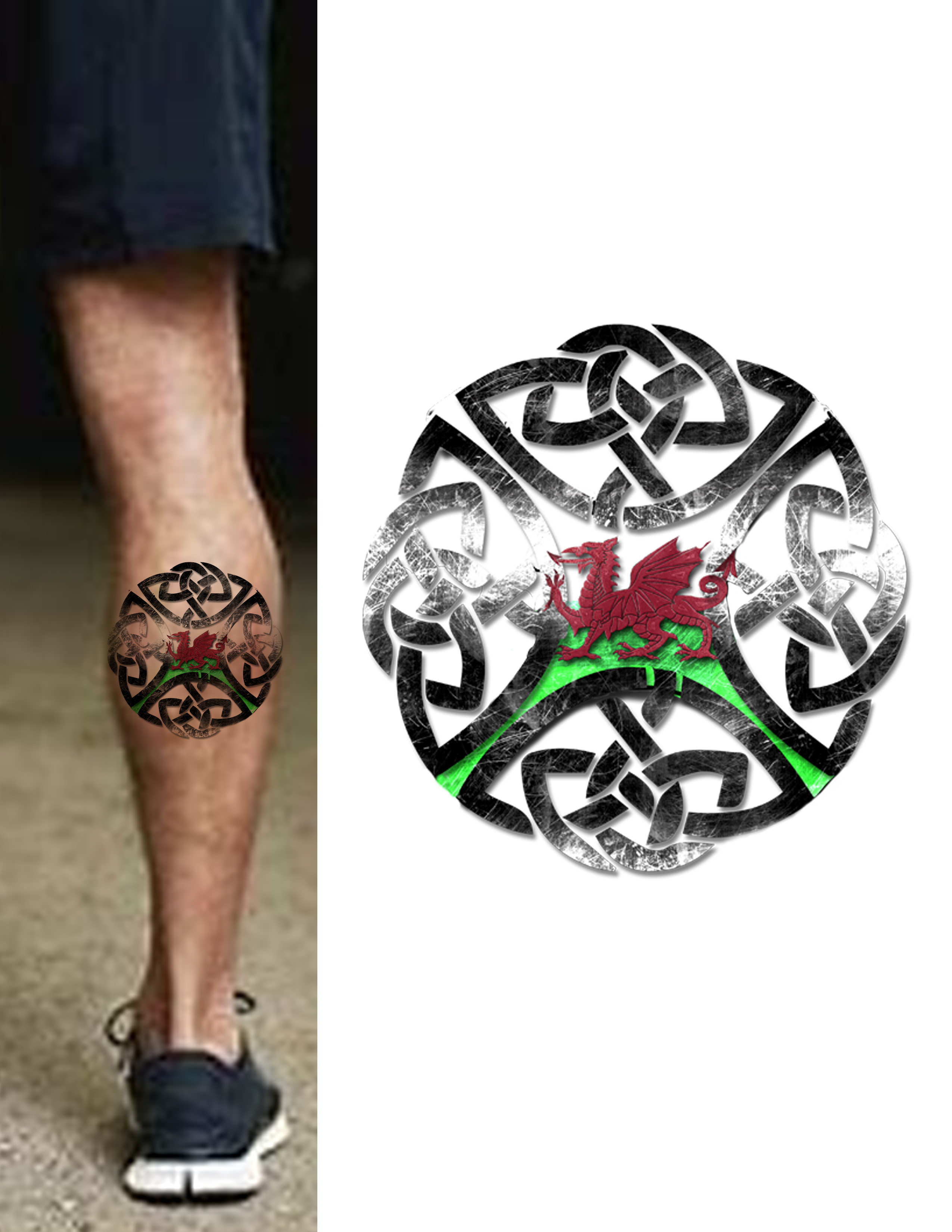 Tattoo Design by ioio for this project | Design #29458338