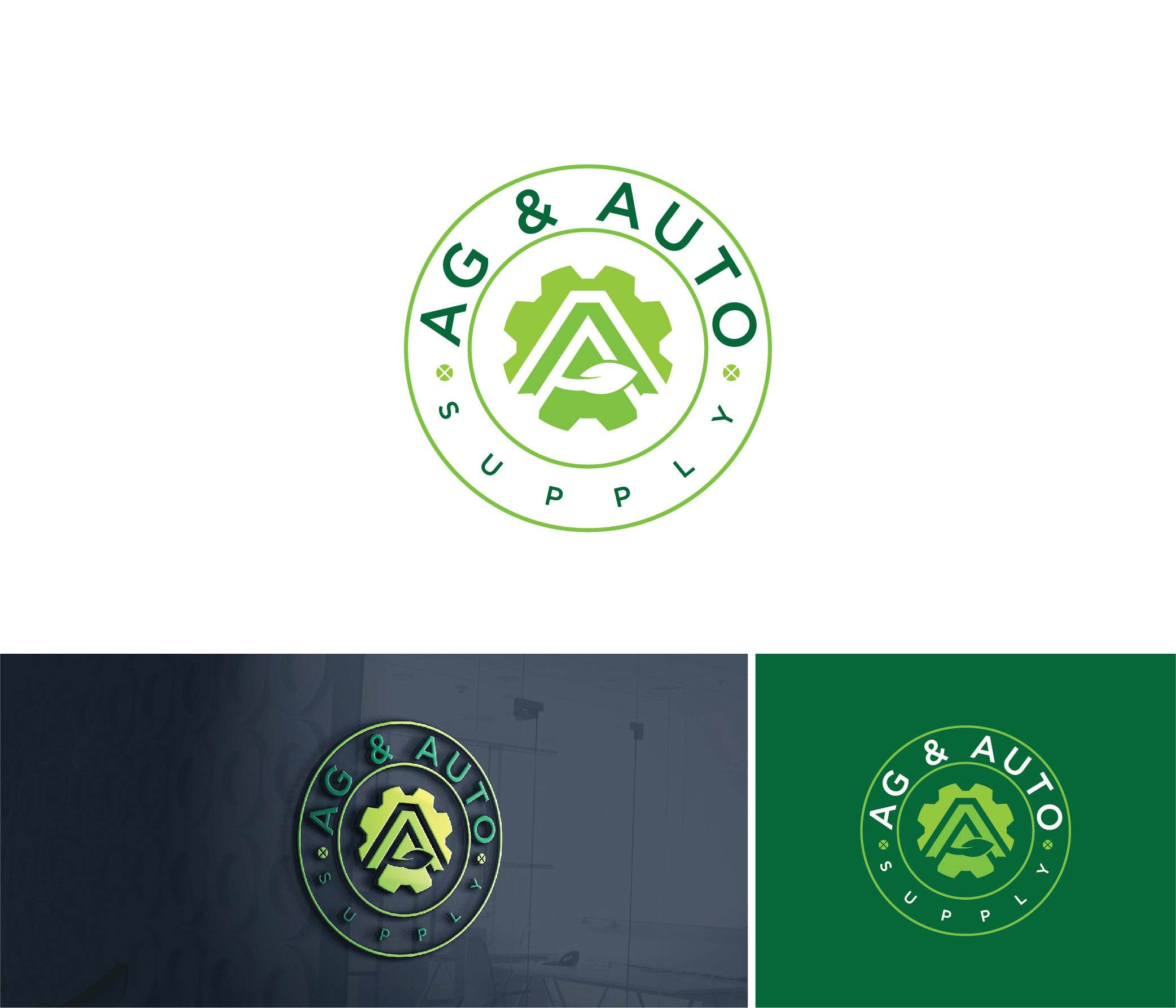 Logo-Design von 3Guys für Acre Nexus LLC | Design #29434511