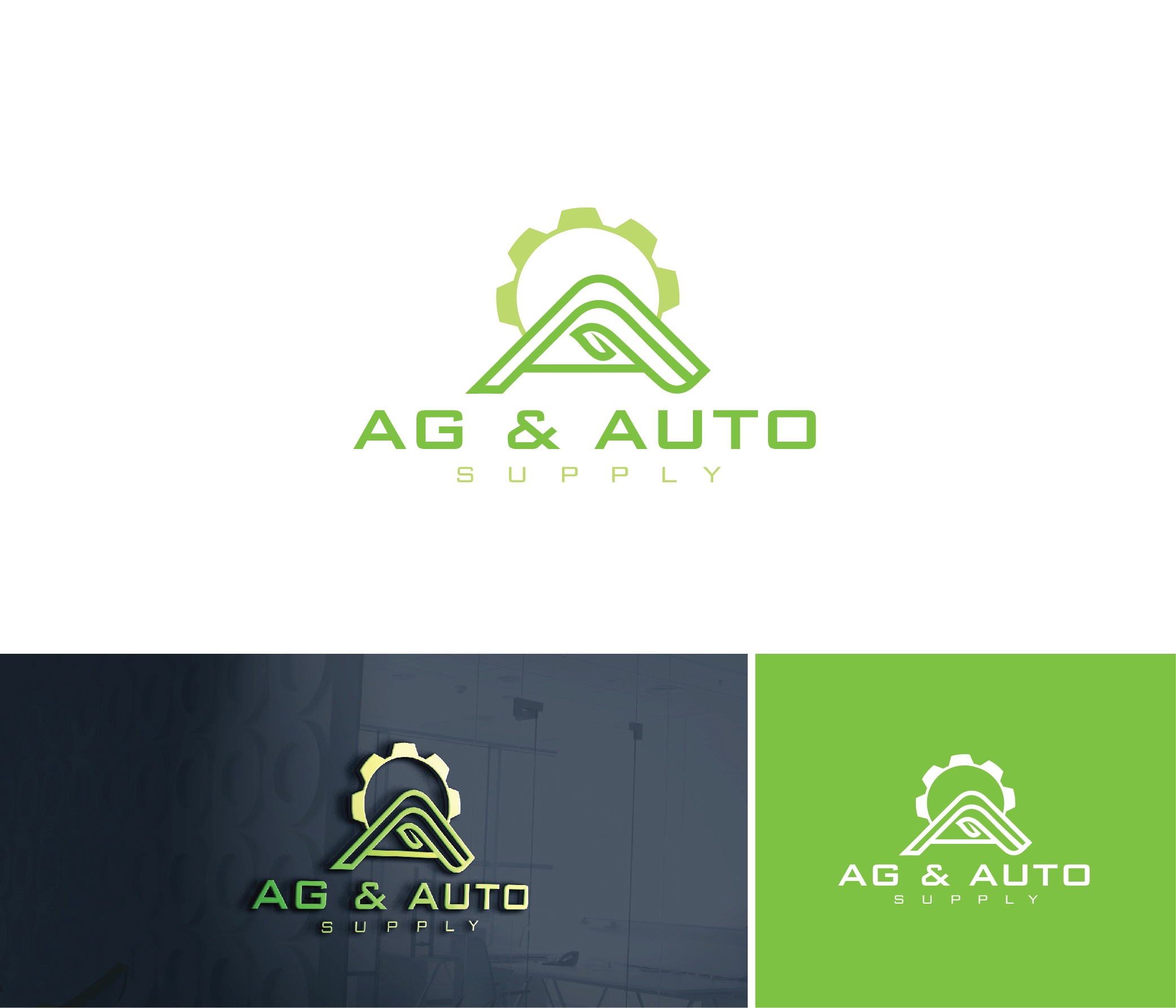 Logo Design by 3Guys for Acre Nexus LLC | Design #29434514