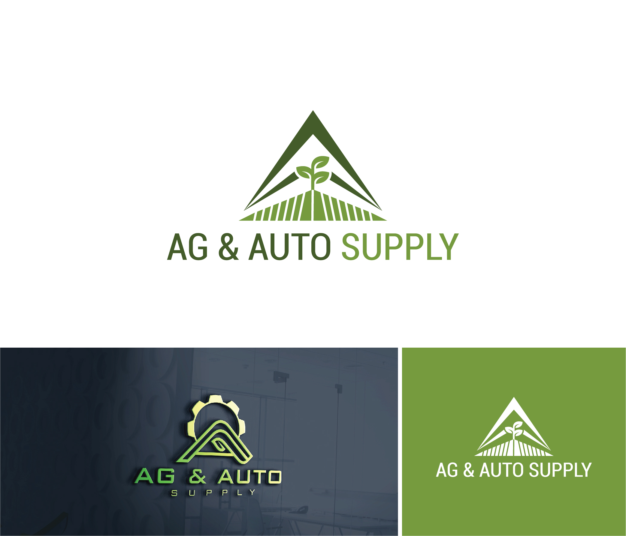 Logo-Design von 3Guys für Acre Nexus LLC | Design #29434515
