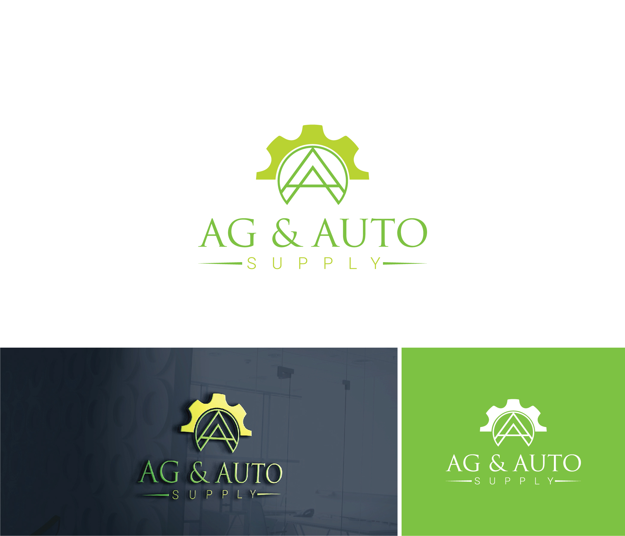 Diseño de Logo por 3Guys para Acre Nexus LLC | Diseño #29434517