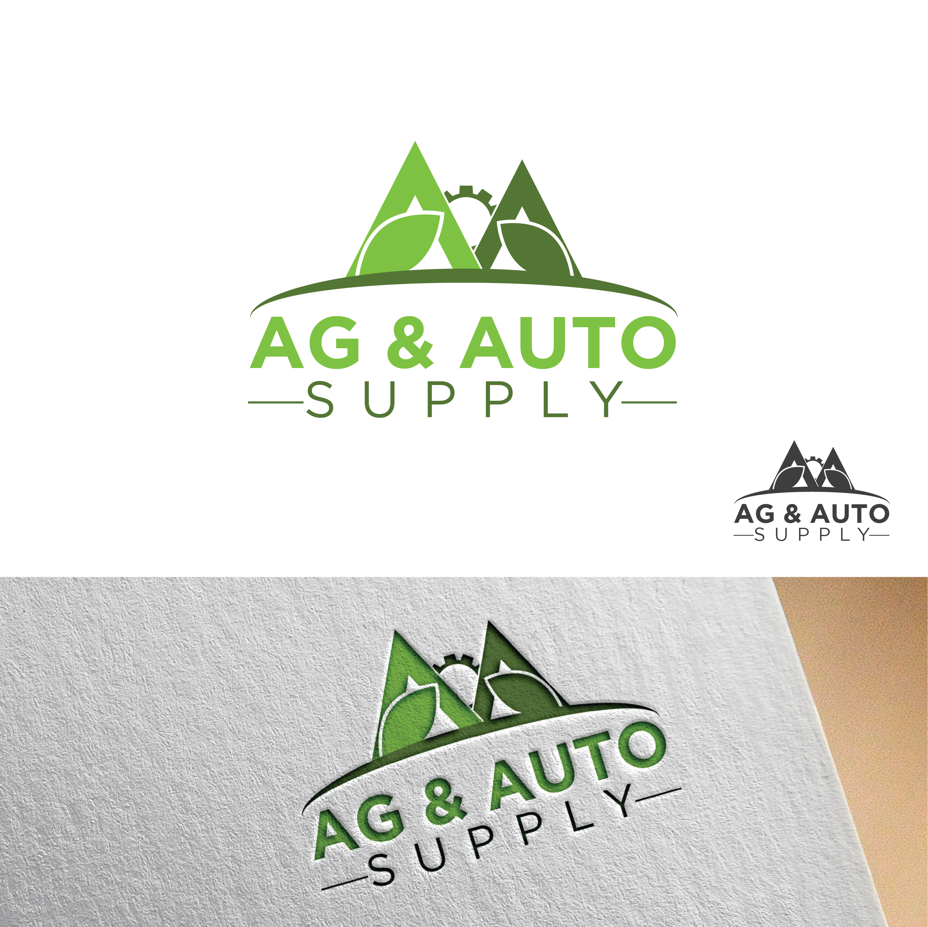 Logo Design by 3Guys for Acre Nexus LLC | Design #29434579