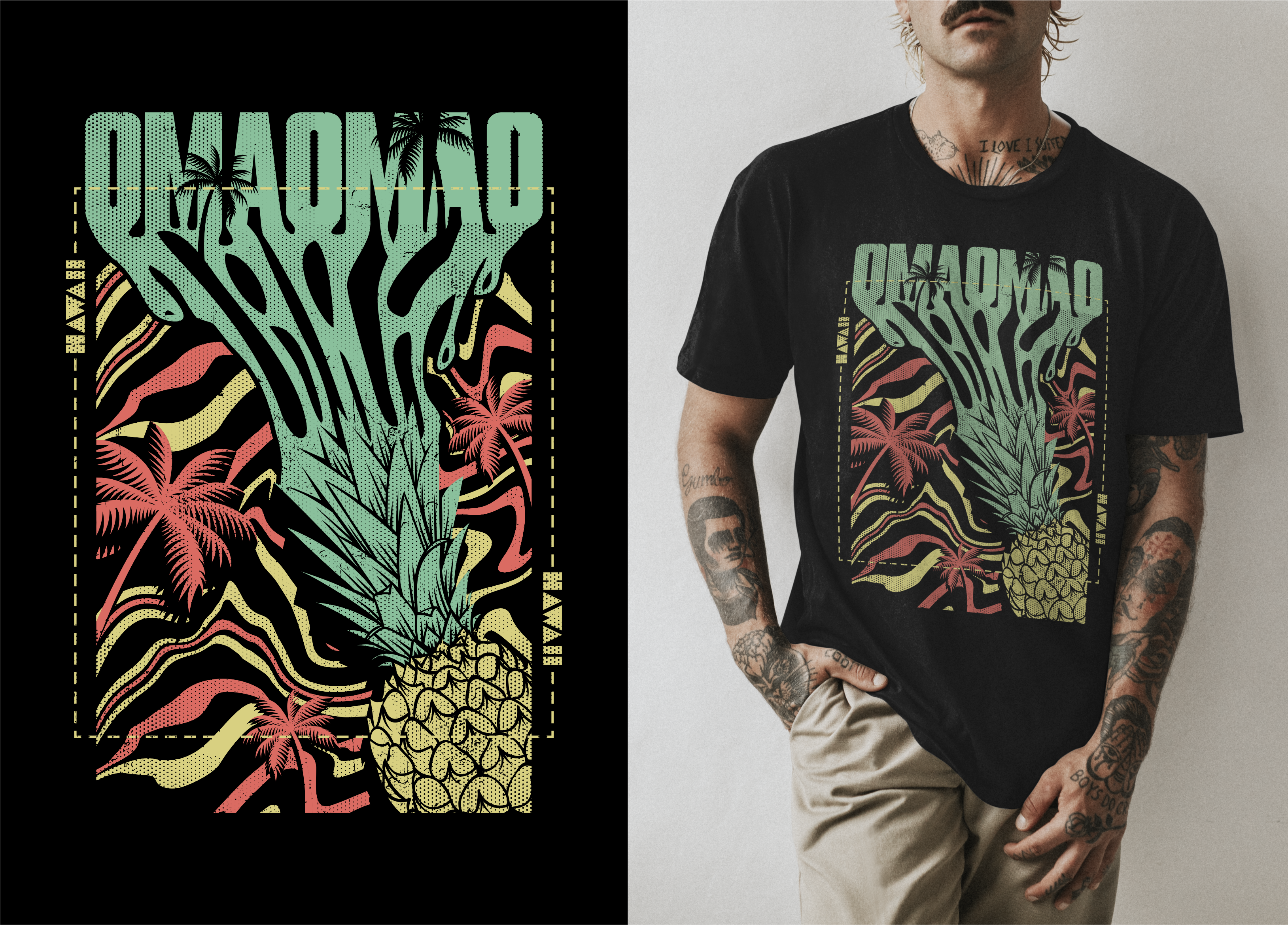 T-Shirt-Design von DoppelGanger Studio für dieses Projekt | Design #29410742