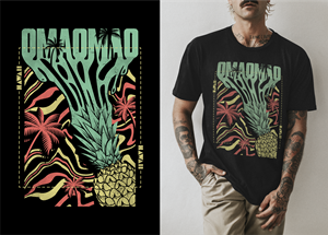 T-shirt Design by DoppelGanger Studio for this project | Design: #29410742
