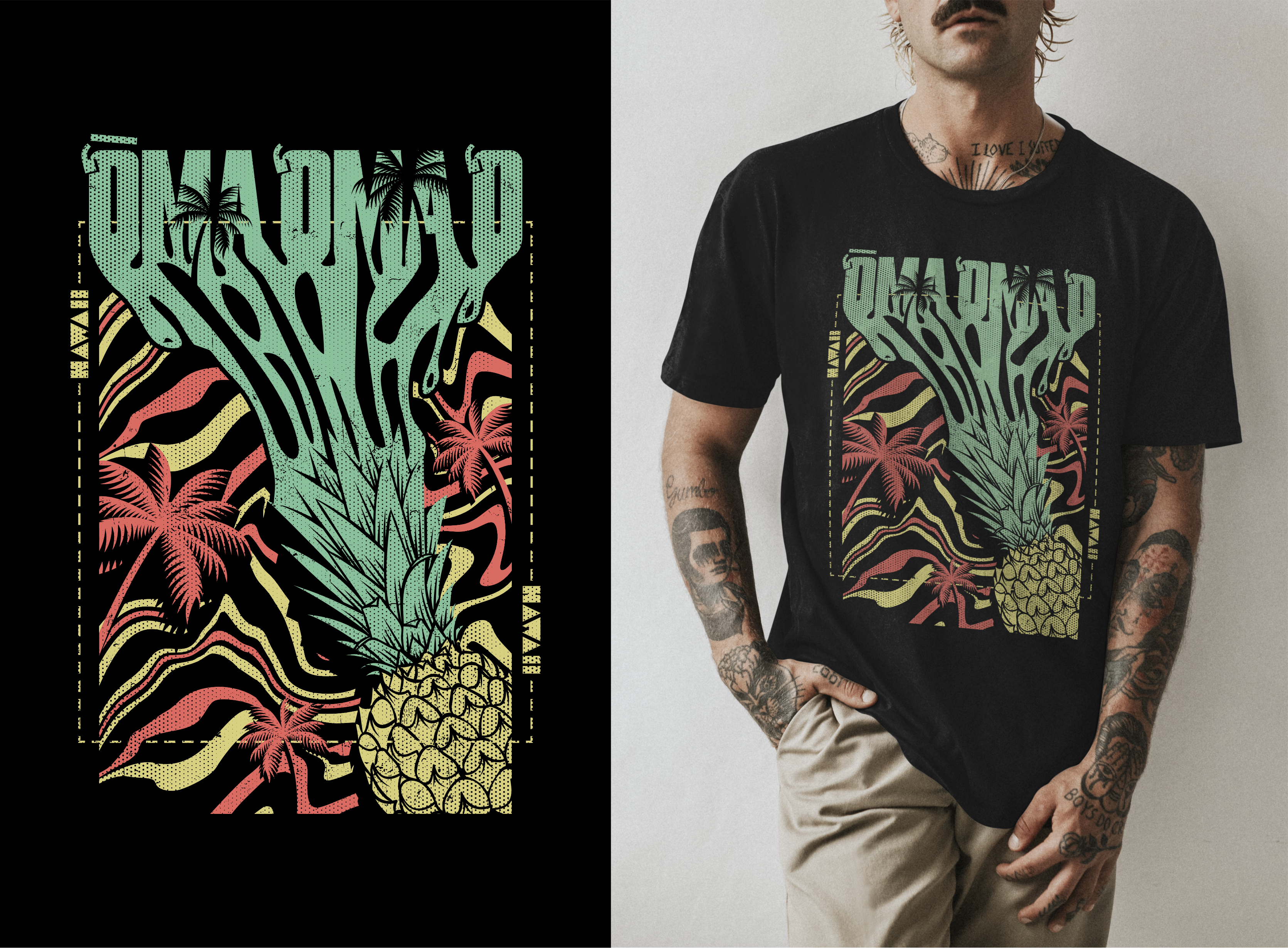 Diseño de Camiseta por DoppelGanger Studio para este proyecto | Diseño: #29416806