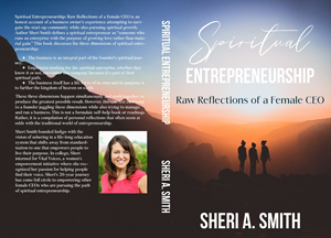 Book Cover for a book on Spiritual Entrepreneurship | Design de Couverture de Livre par Kasane