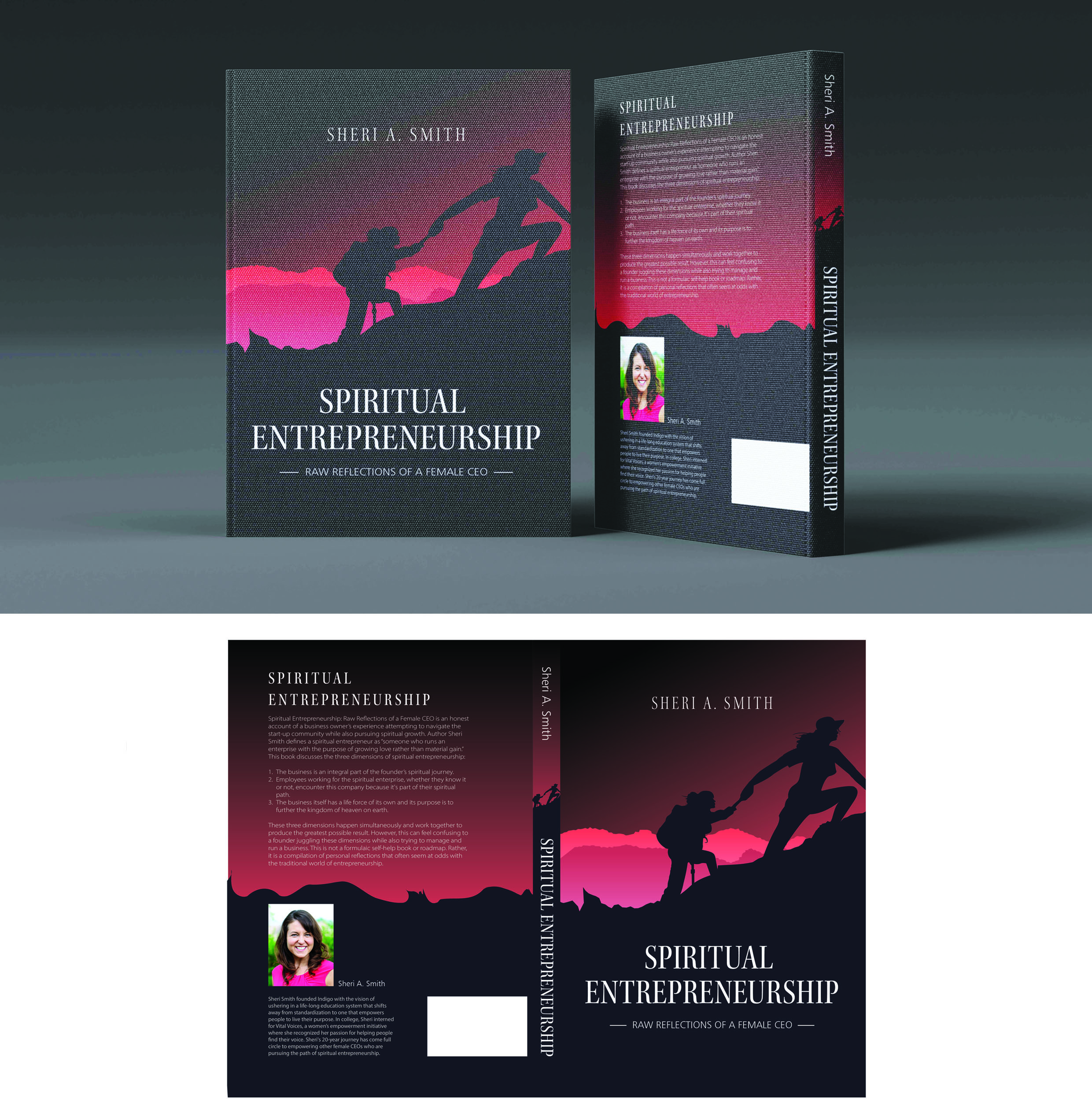 Book Cover Design by Resolution -  Artistic Production Services for this project | Design #29432558