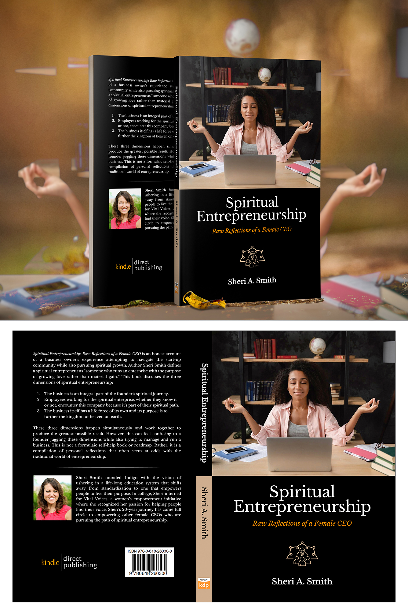 Book Cover Design by GraphixZones for this project | Design #29427619