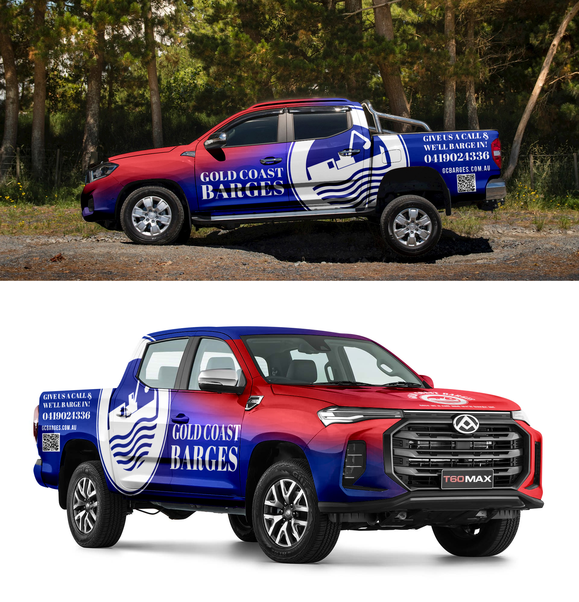 Car Wrap Design by StarGraphics for this project | Design #29438389