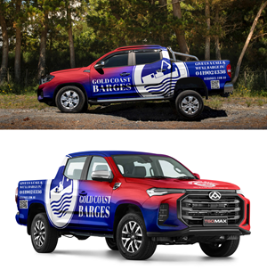 LDV Ute   and Logo update The Wow Me Design! | Design de Covering de Véhicule par StarGraphics