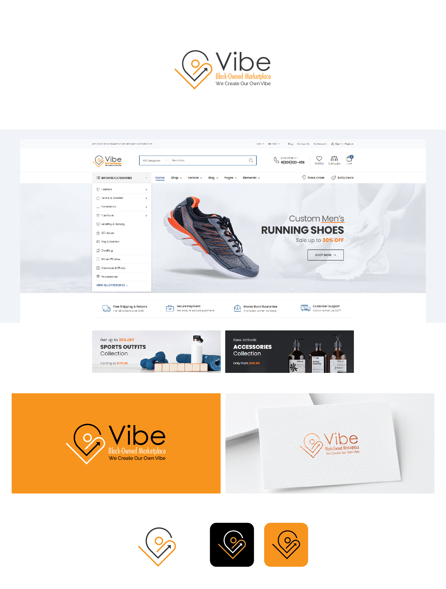 Logo Design by Maxo-Biz for KARYN AFARI, LLC | Design #29412751