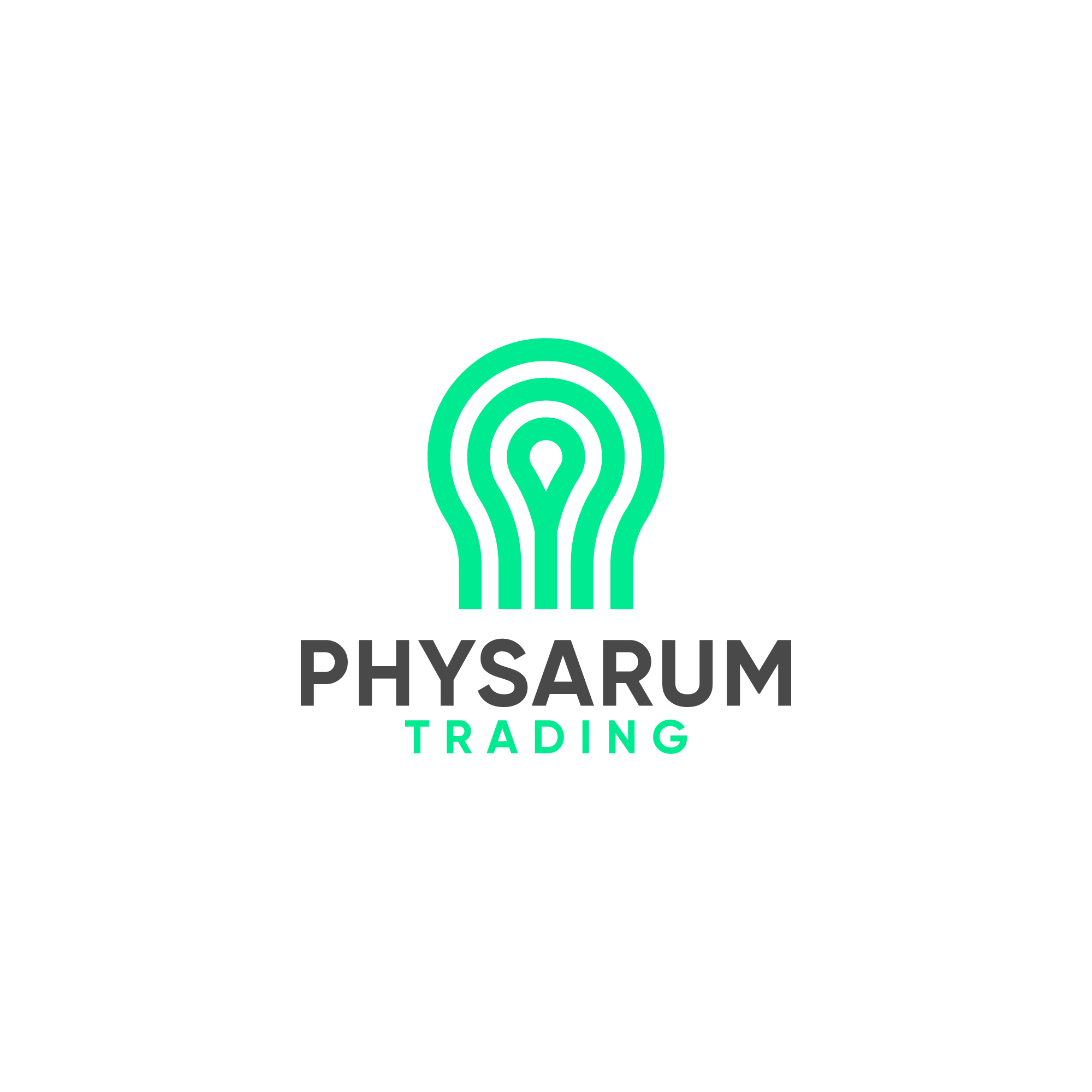 Logo Design by Kakonghosh07 for Physarum-Trading | Design #29443090