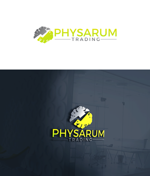Logo Design by Alb@ri for Physarum-Trading | Design: #29428398