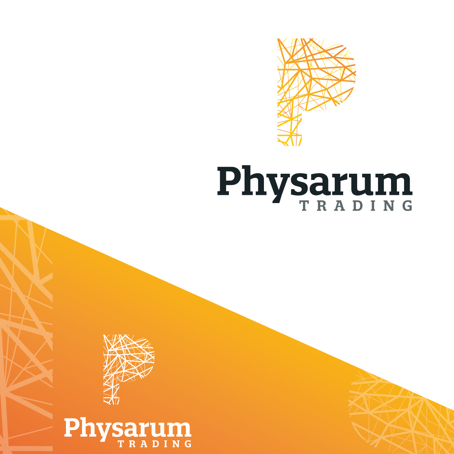 Logo Design by Scott for Physarum-Trading | Design #29421125