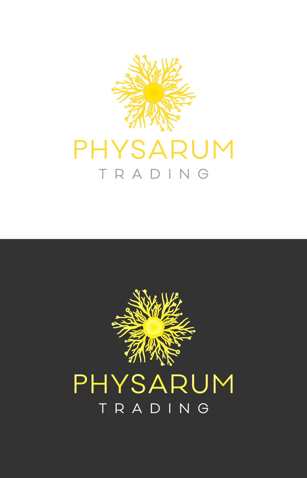 Logo Design by ashantha for Physarum-Trading | Design #29438922