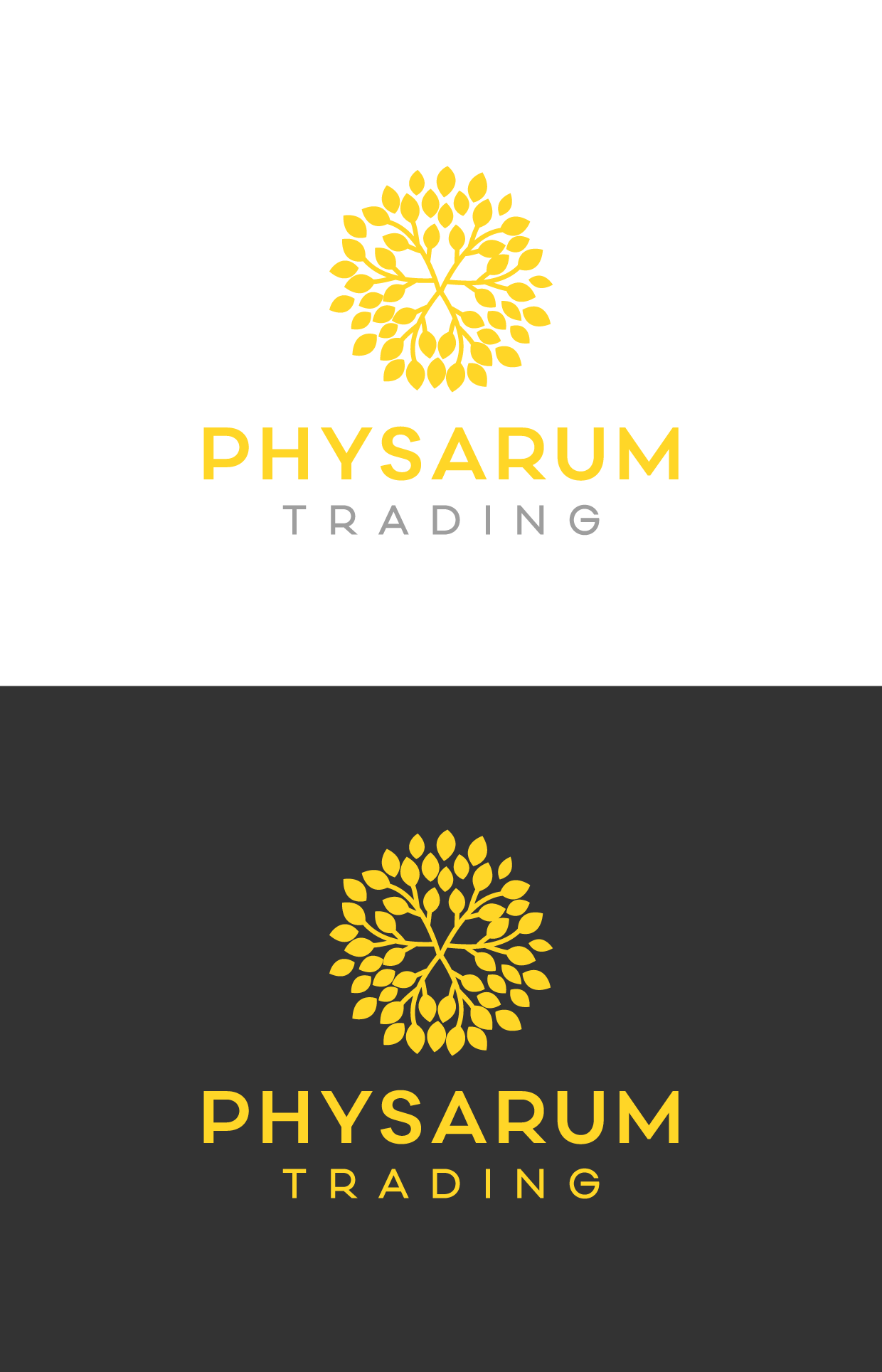 Logo Design by ashantha for Physarum-Trading | Design #29438934