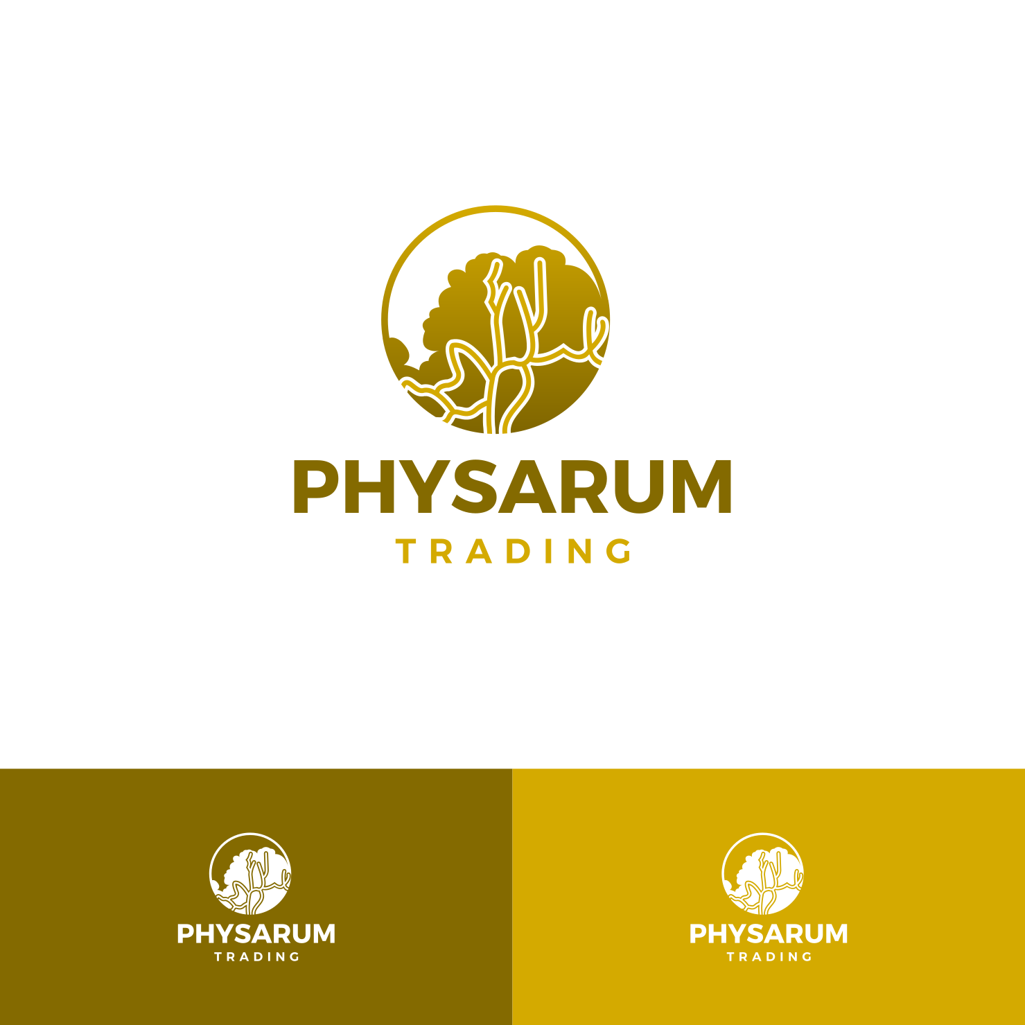 Logo Design by alitjuara for Physarum-Trading | Design #29428429