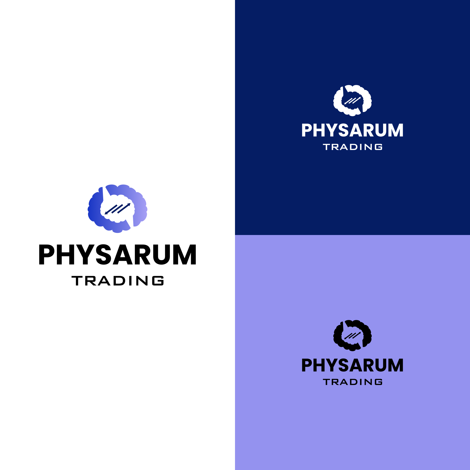 Logo Design by alitjuara for Physarum-Trading | Design #29428432