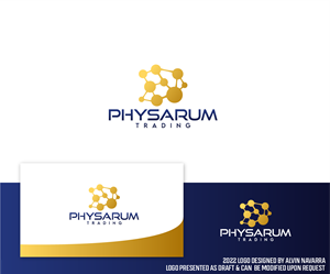 Logo Design by alvinnavarra for Physarum-Trading | Design: #29429949