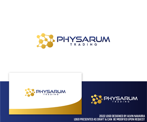 Logo Design by alvinnavarra for Physarum-Trading | Design: #29429962