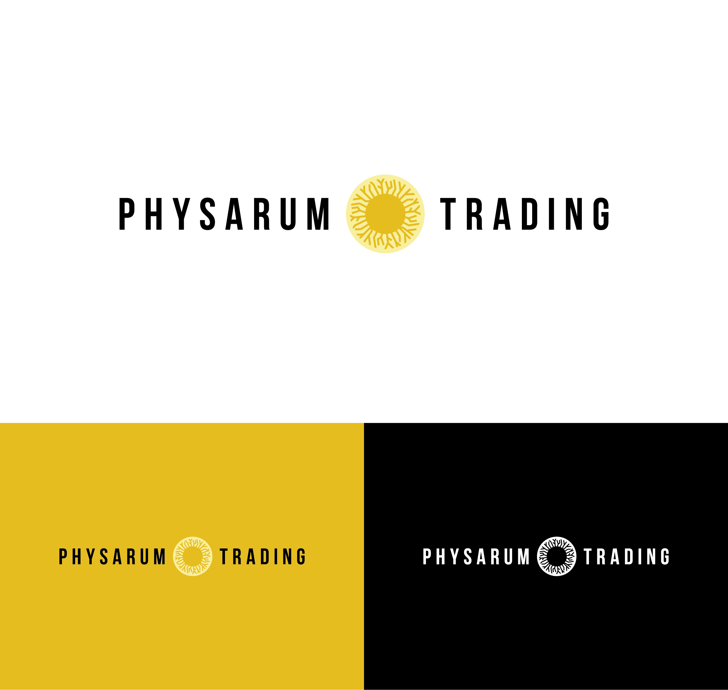 Logo-Design von Filo F für Physarum-Trading | Design #29411355