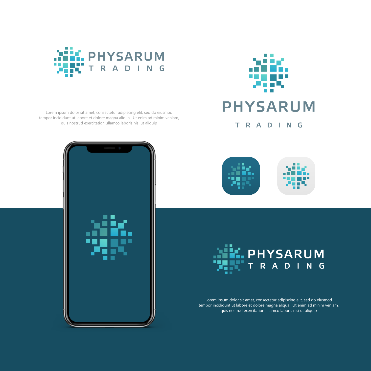 Logo-Design von ThiagoB für Physarum-Trading | Design #29420513
