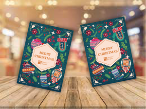Greeting Card Design by Thanh La