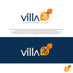 Logo Design by farady for Villa 25 Escapes SL | Design: #29446499