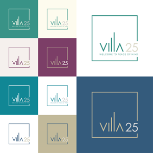 Logo-Design von subs_graphics für Villa 25 Escapes SL | Design: #29417981