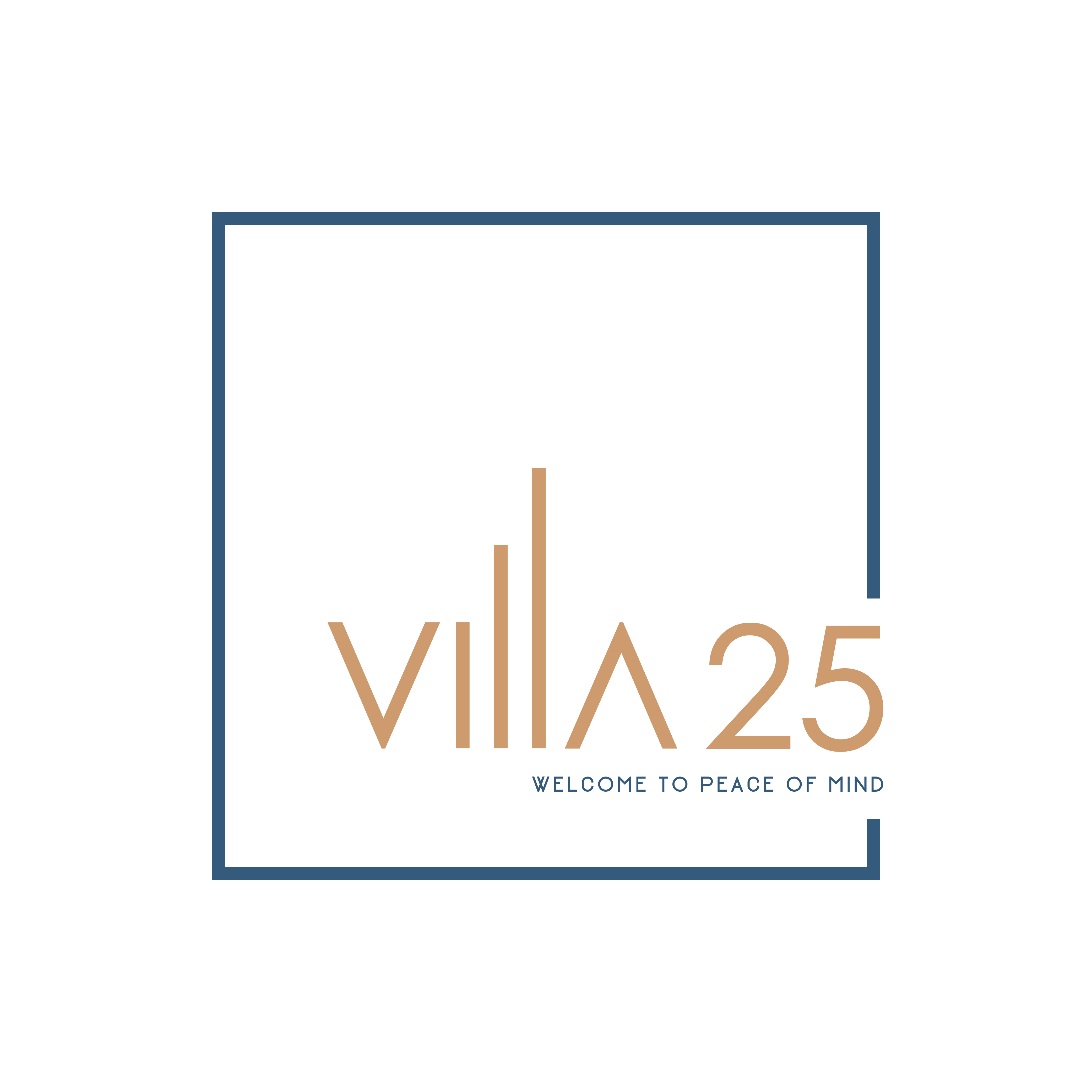 Design de Logo par subs_graphics pour Villa 25 Escapes SL | Design #29425681