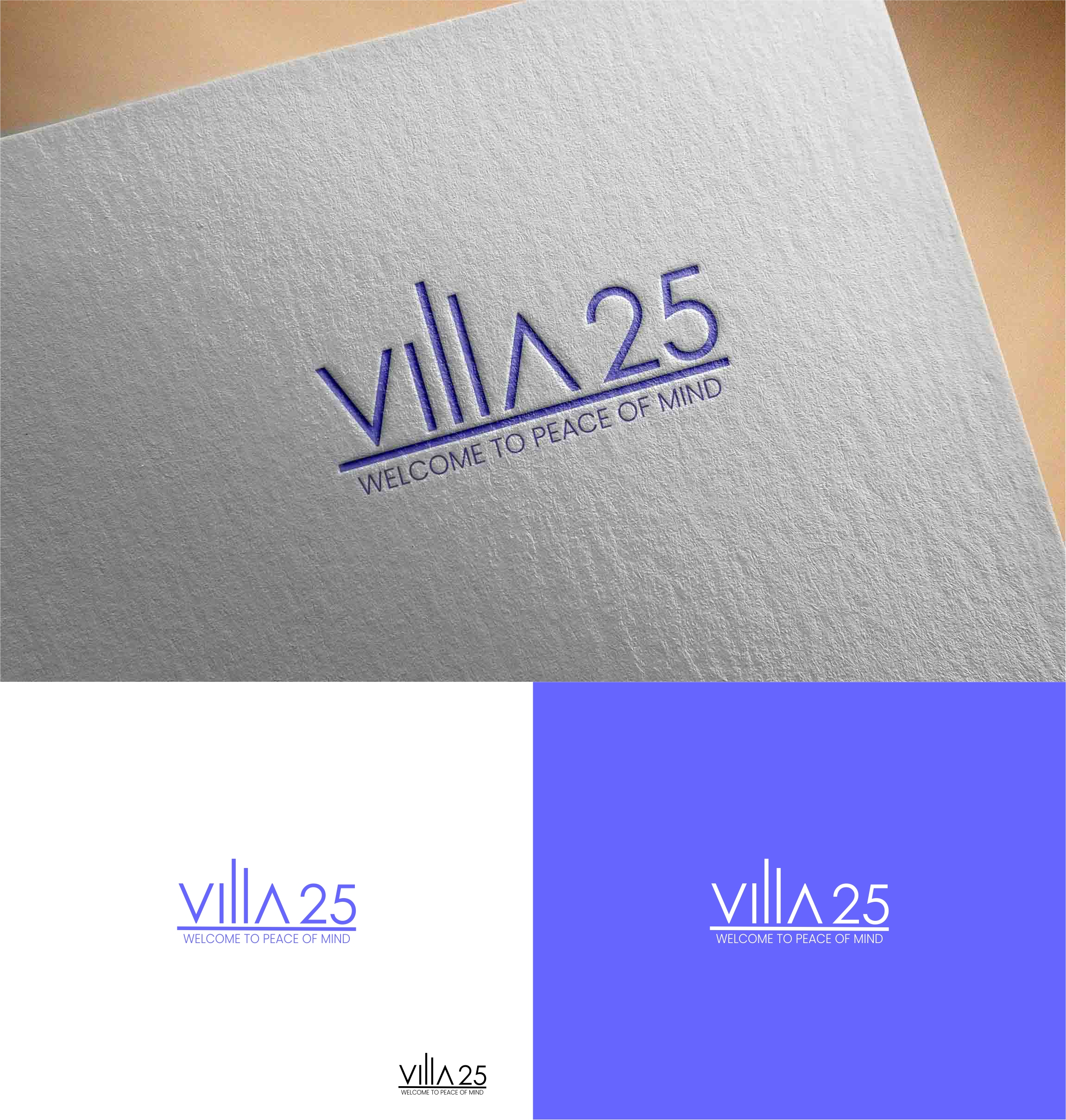 Logo Design by GI ART for Villa 25 Escapes SL | Design #29444866