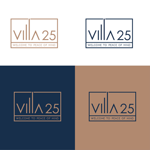 Logo Design by Graphixpointt for Villa 25 Escapes SL | Design: #29414316