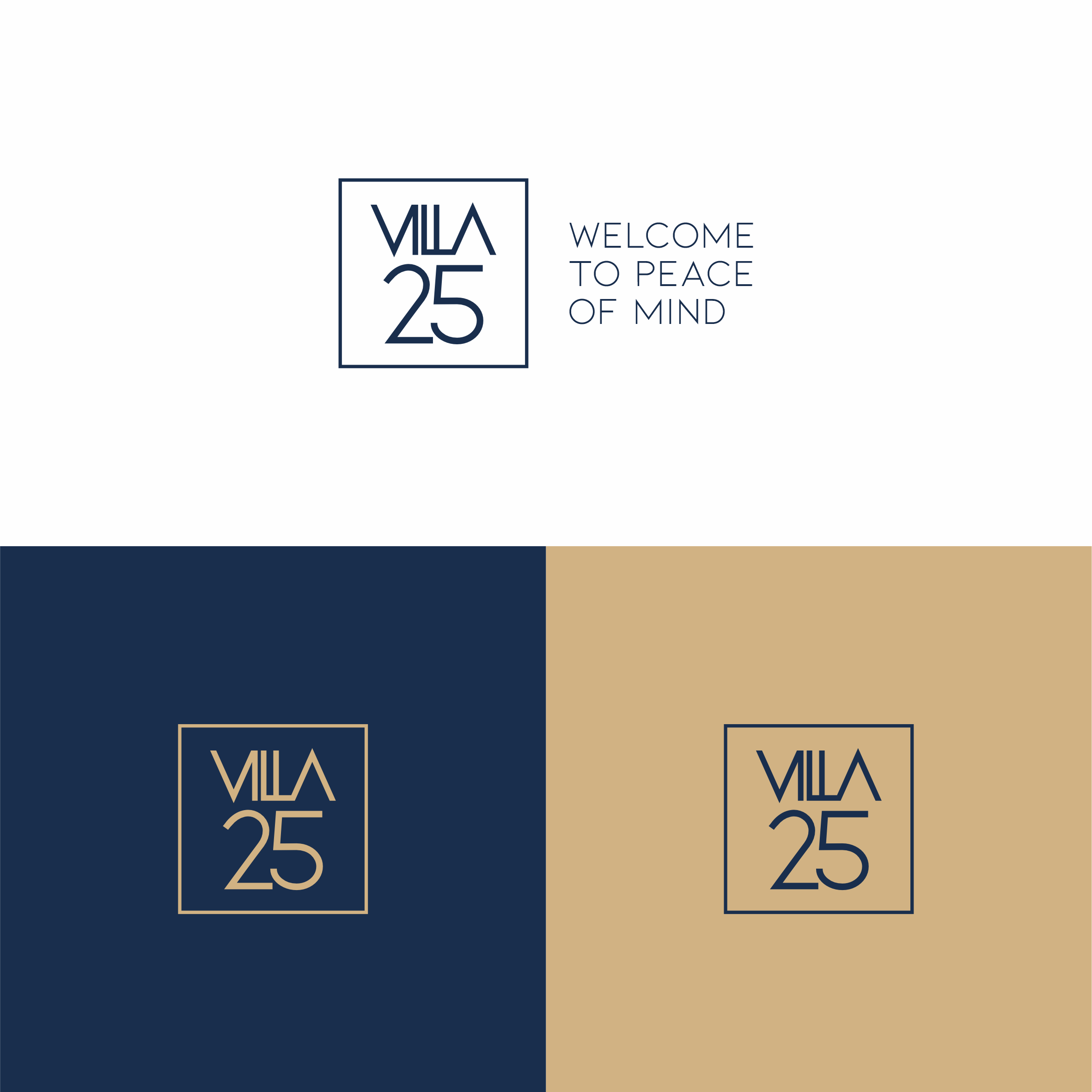 Diseño de Logo por Design by Nilahm para Villa 25 Escapes SL | Diseño #29421325