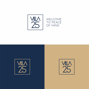 Logo Design by Design by Nilahm for Villa 25 Escapes SL | Design: #29421325