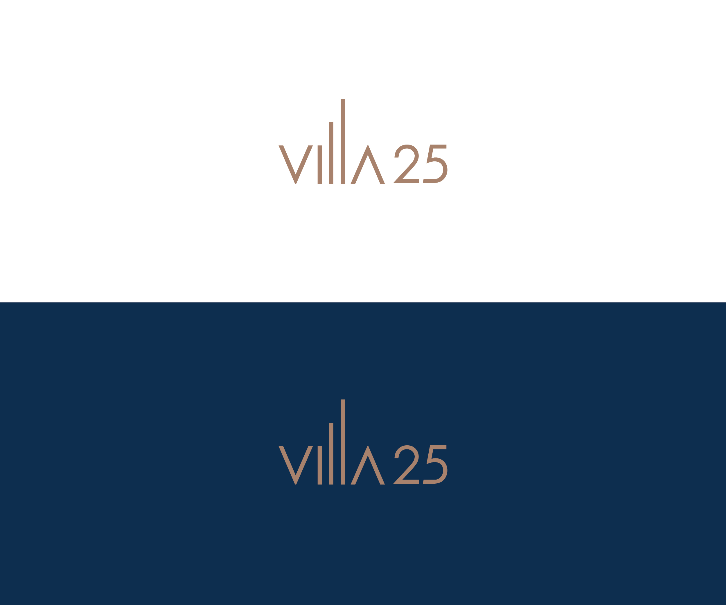 Diseño de Logo por Editeight26 para Villa 25 Escapes SL | Diseño #29422257