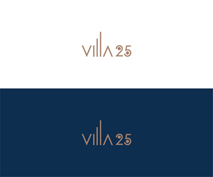 Logo Design by Editeight26 for Villa 25 Escapes SL | Design: #29422258