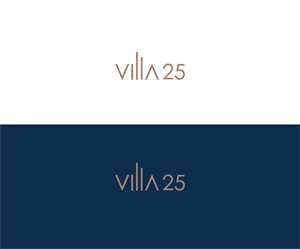 Logo Design by Editeight26 for Villa 25 Escapes SL | Design: #29422259