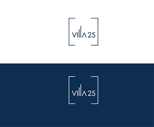 Logo Design by Editeight26 for Villa 25 Escapes SL | Design: #29422314