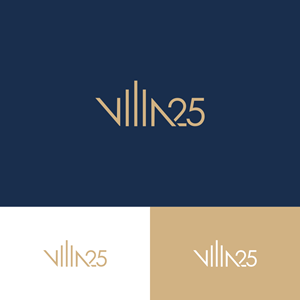 Logo Design by 3n0h99 for Villa 25 Escapes SL | Design: #29414487