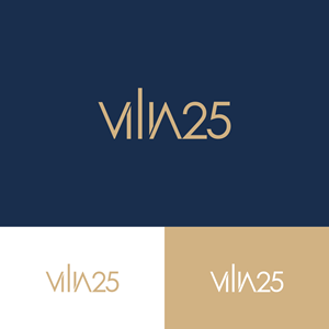 Logo Design by 3n0h99 for Villa 25 Escapes SL | Design: #29414489