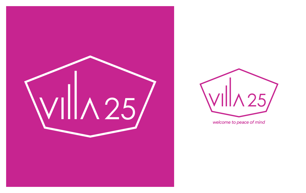 Logo Design by deZoel for Villa 25 Escapes SL | Design #29445270