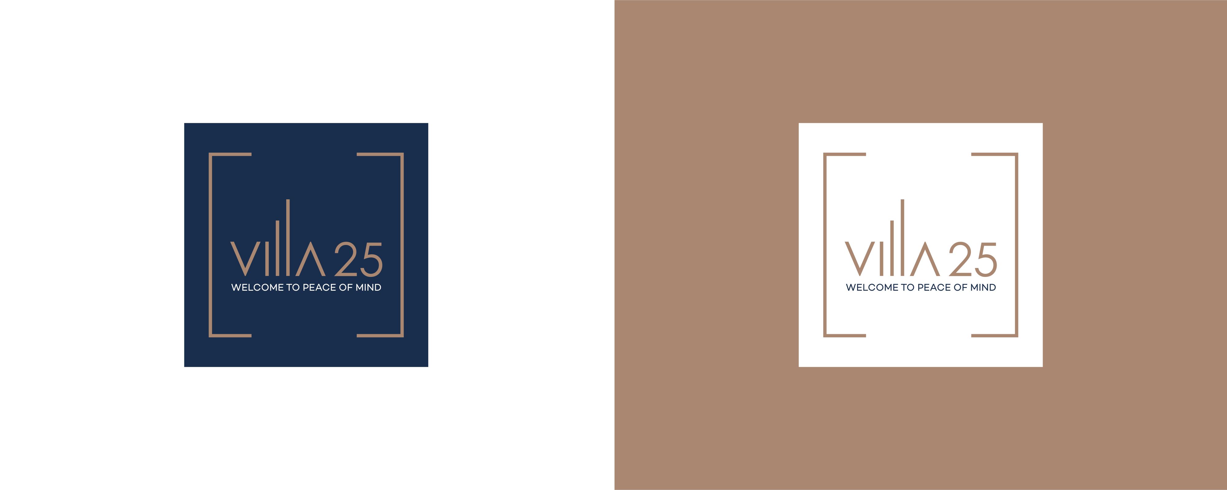 Logo Design by Graphic Media for Villa 25 Escapes SL | Design #29415366