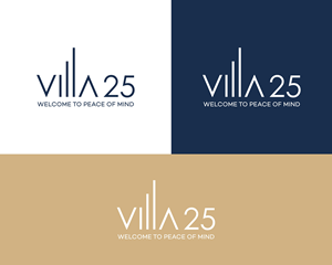 Logo Design by Sarah Graphic for Villa 25 Escapes SL | Design: #29415302