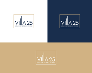 Logo Design by Sarah Graphic for Villa 25 Escapes SL | Design: #29415306