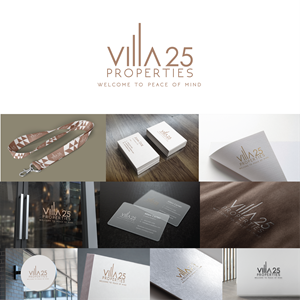 Logo-Design von konde.hipe für Villa 25 Escapes SL | Design: #29414559