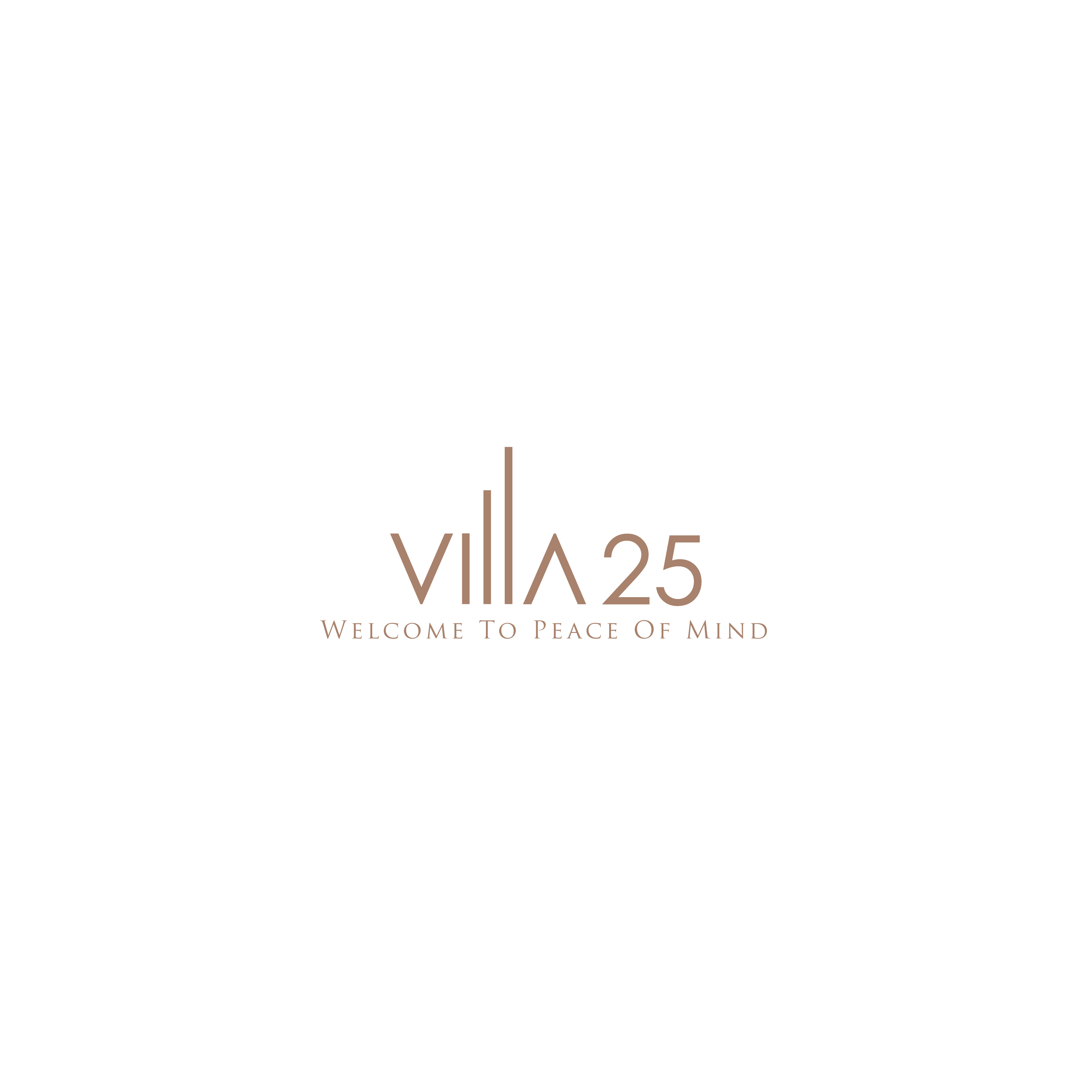 Logo Design by konde.hipe for Villa 25 Escapes SL | Design #29414673
