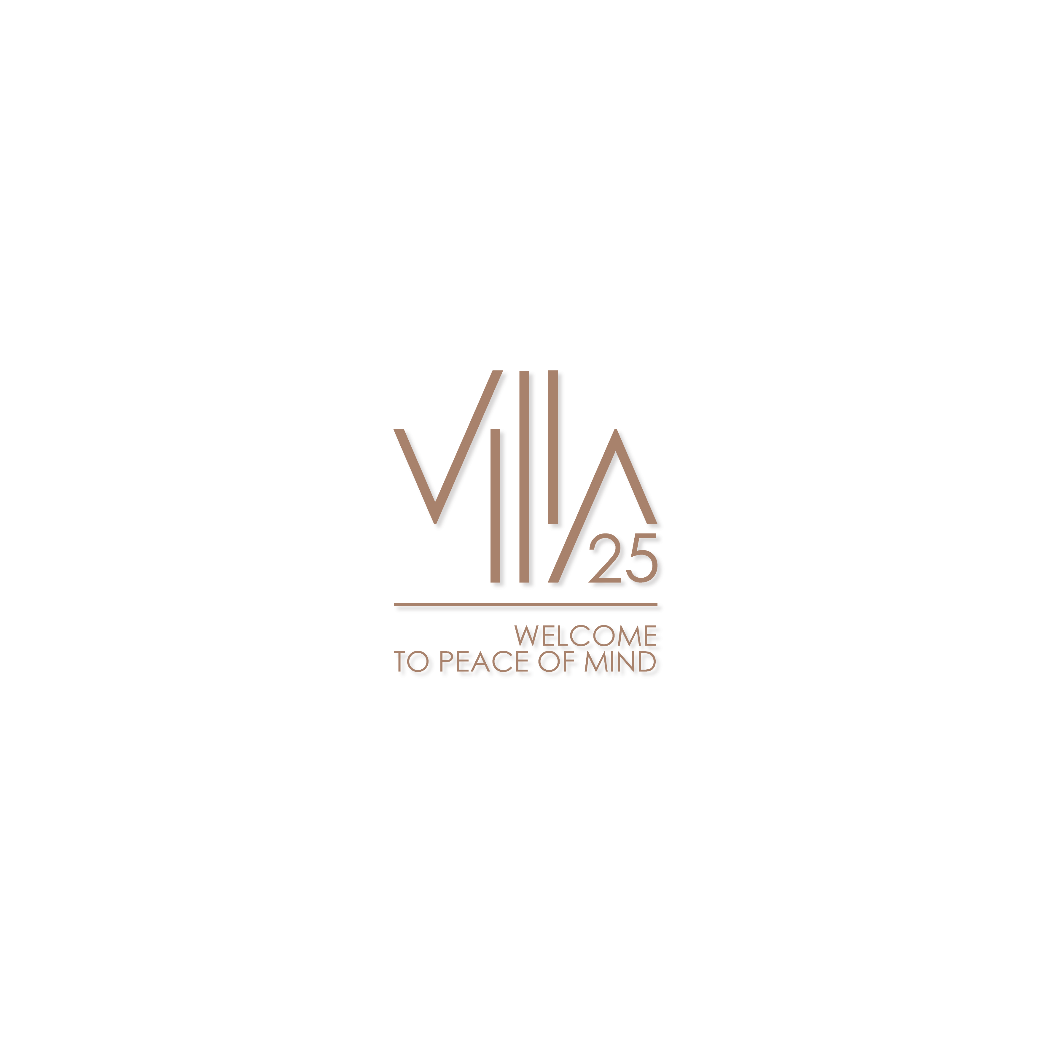 Logo Design by konde.hipe for Villa 25 Escapes SL | Design #29414964