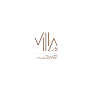 Logo Design by konde.hipe for Villa 25 Escapes SL | Design: #29414964