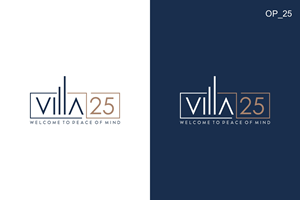 Logo-Design von CIG Designer für Villa 25 Escapes SL | Design: #29423733